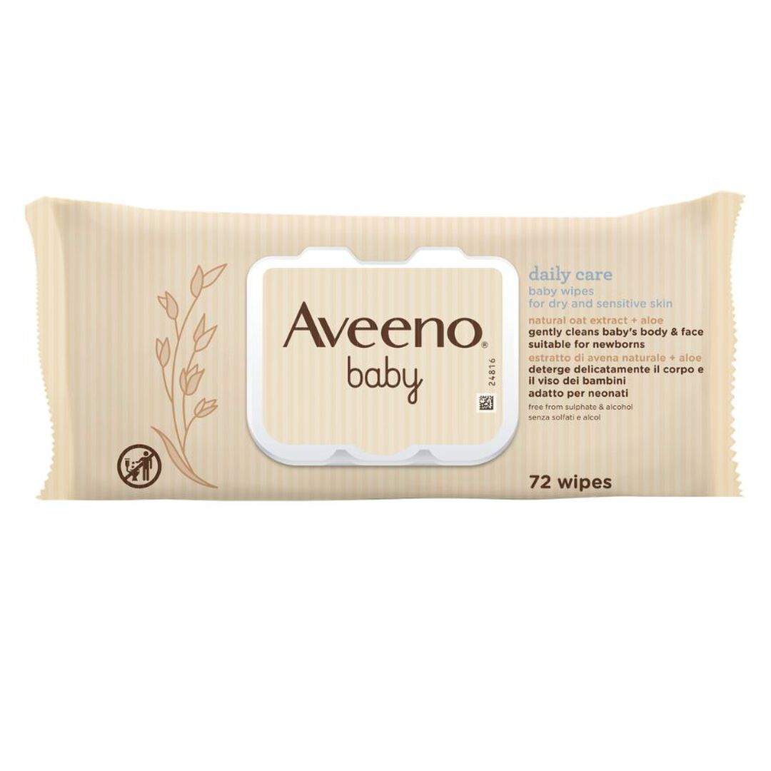 Baby Daily Care Toalhitas - AVEENO -  - Imagem 1