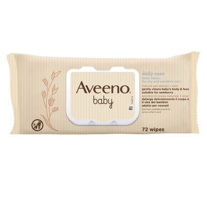 Baby Daily Care Toalhitas - AVEENO -  - Imagem
