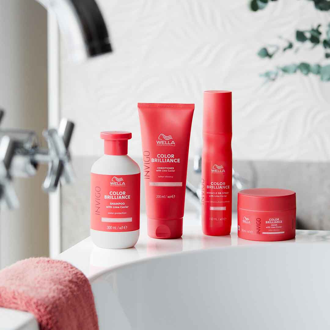 Condicionador Collor Brilliance - WELLA HAIR CARE - Invigo - Imagem 7