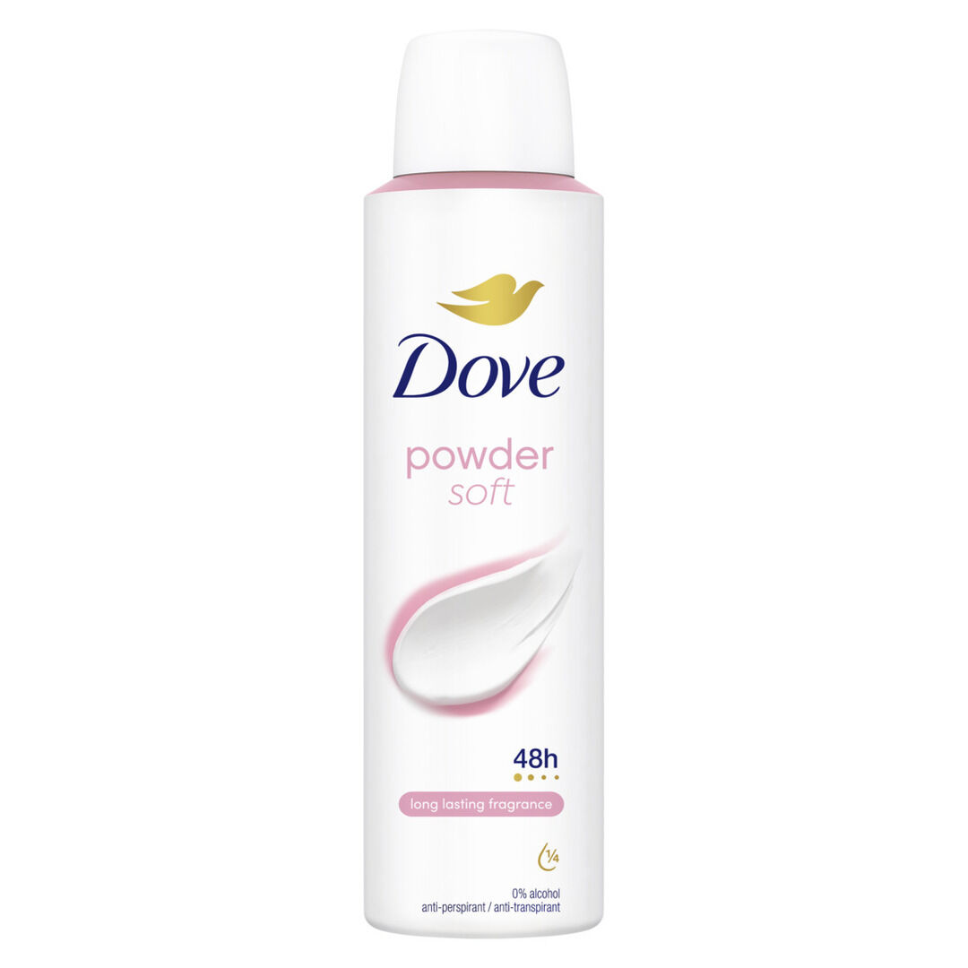 Desodorizante Spray Powder 48H - DOVE -  - Imagem 1