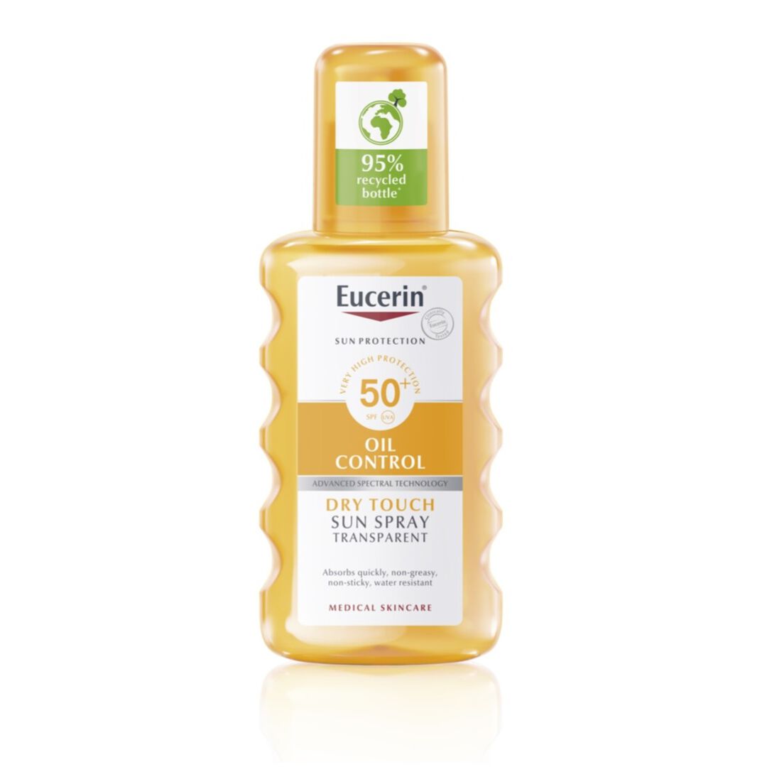Sun Oil Control - Spray Transparente Toque Seco FPS50+ - EUCERIN -  - Imagem 1