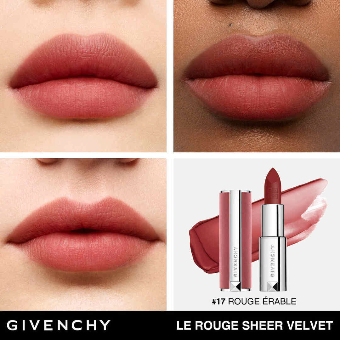 Le Rouge Sheer Velvet - GIVENCHY - LIPS - Imagem 2