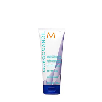 Blonde Perfecting Purple Conditioner - MOROCCANOIL - COLOR CARE - Imagem