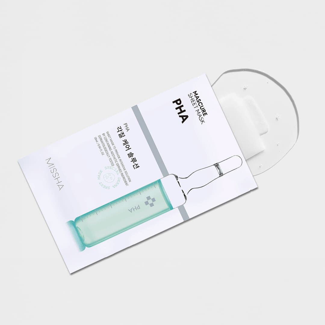 M&aacute;scara facial PHA - Missha -  - Imagem 2