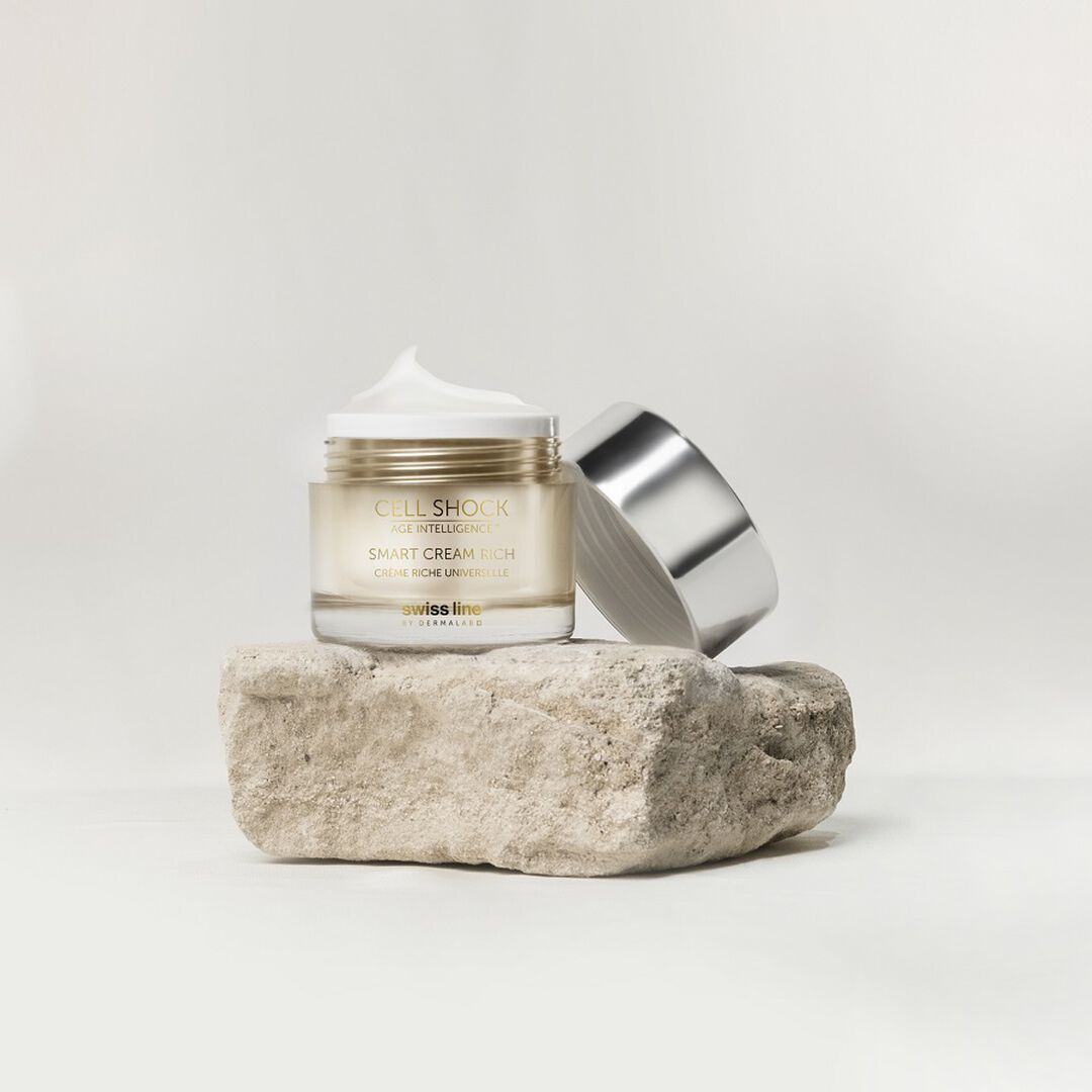 Smart Cream Rich - Swiss Line - Age Intelligence - Imagem 3