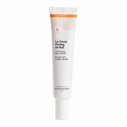 PEELING NIGHT CREAM - NOVEXPERT - Vitamin C - Imagem