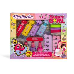 Super Girl - Conjunto de Unhas e Cabelo, , hi-res