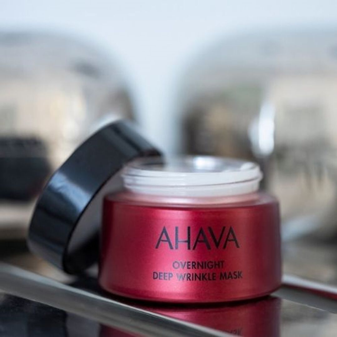 Overnight Deep Wrinkle Mask - Ahava - Apple Of Sodom - Imagem 5