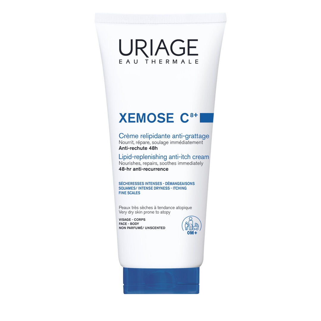 X&eacute;mose C8+ Creme Relipidante - URIAGE -  - Imagem 1