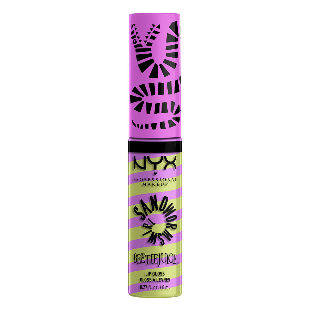 BUTTER LIP GLOSS SANDWORM SWIRL - NYX Professional Makeup -  - Imagem 1