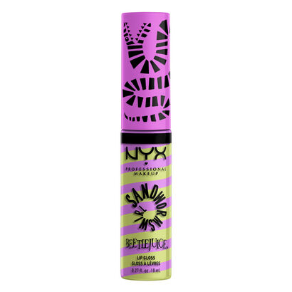 BUTTER LIP GLOSS SANDWORM SWIRL - NYX Professional Makeup -  - Imagem