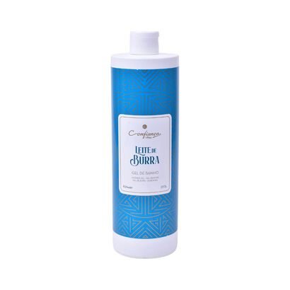 Gel de Banho Leite de Burra - CONFIAN&Ccedil;A - Gel de Banho - Imagem