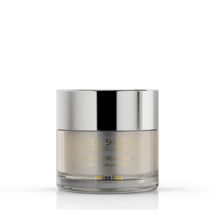 Smart Cream Rich - Swiss Line - CELL SHOCK AGE INTELLIGENCE - Imagem