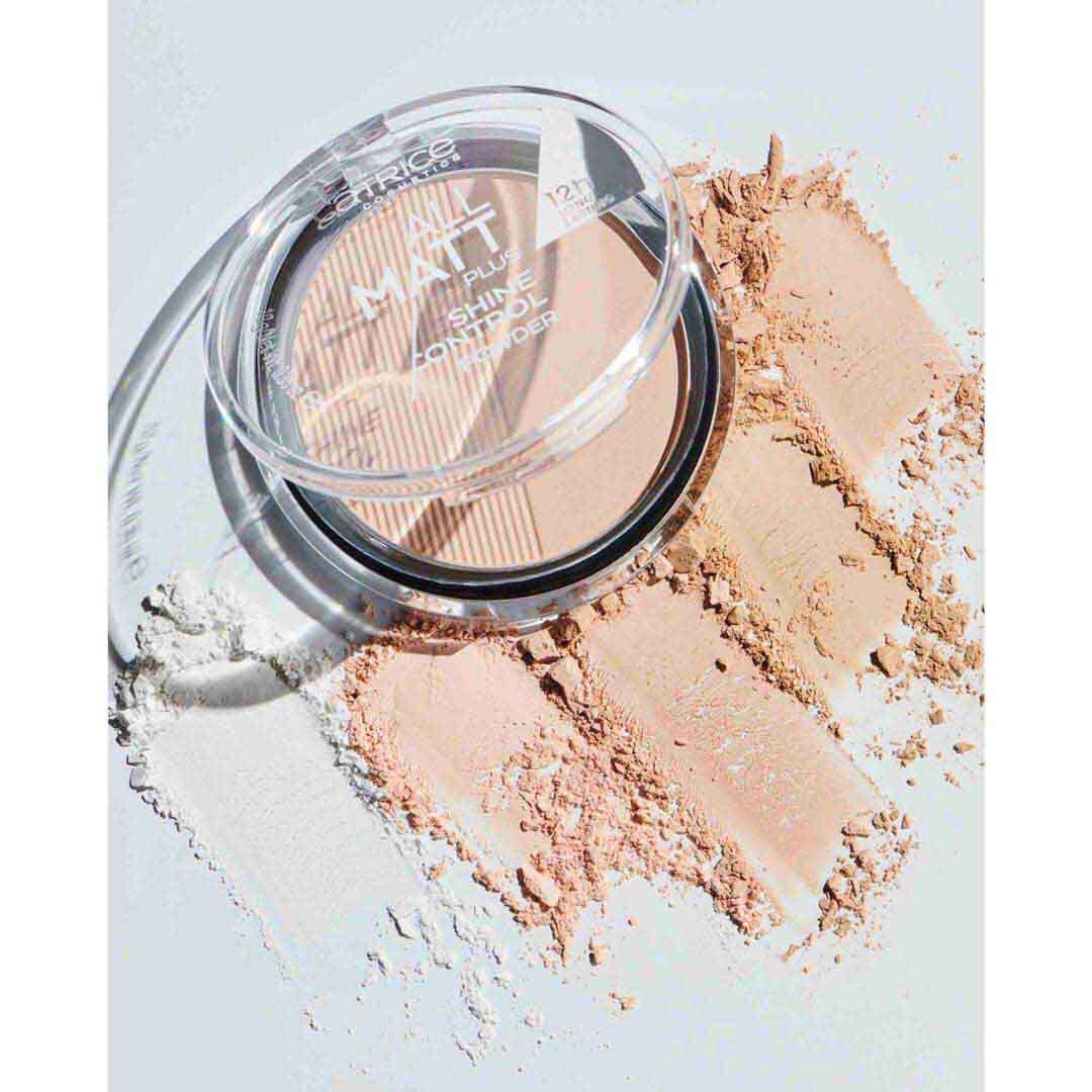 Pó Mate All Matt Plus Shine Control - CATRICE -  - Imagem 6