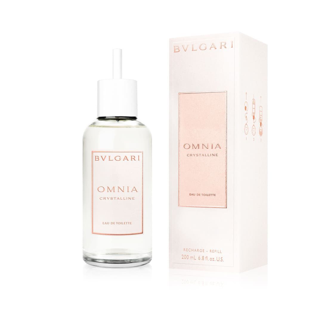 Crystalline Eau de Toilette Recarga - BVLGARI - OMNIA - Imagem 2