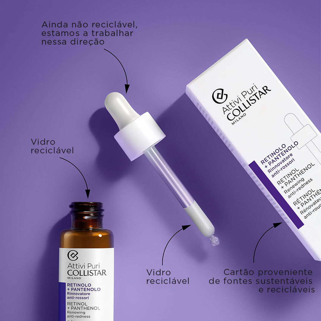 A P RETINOL+PANTHENOL, DROPS - COLLISTAR - Cuidados de Rosto - Imagem 2