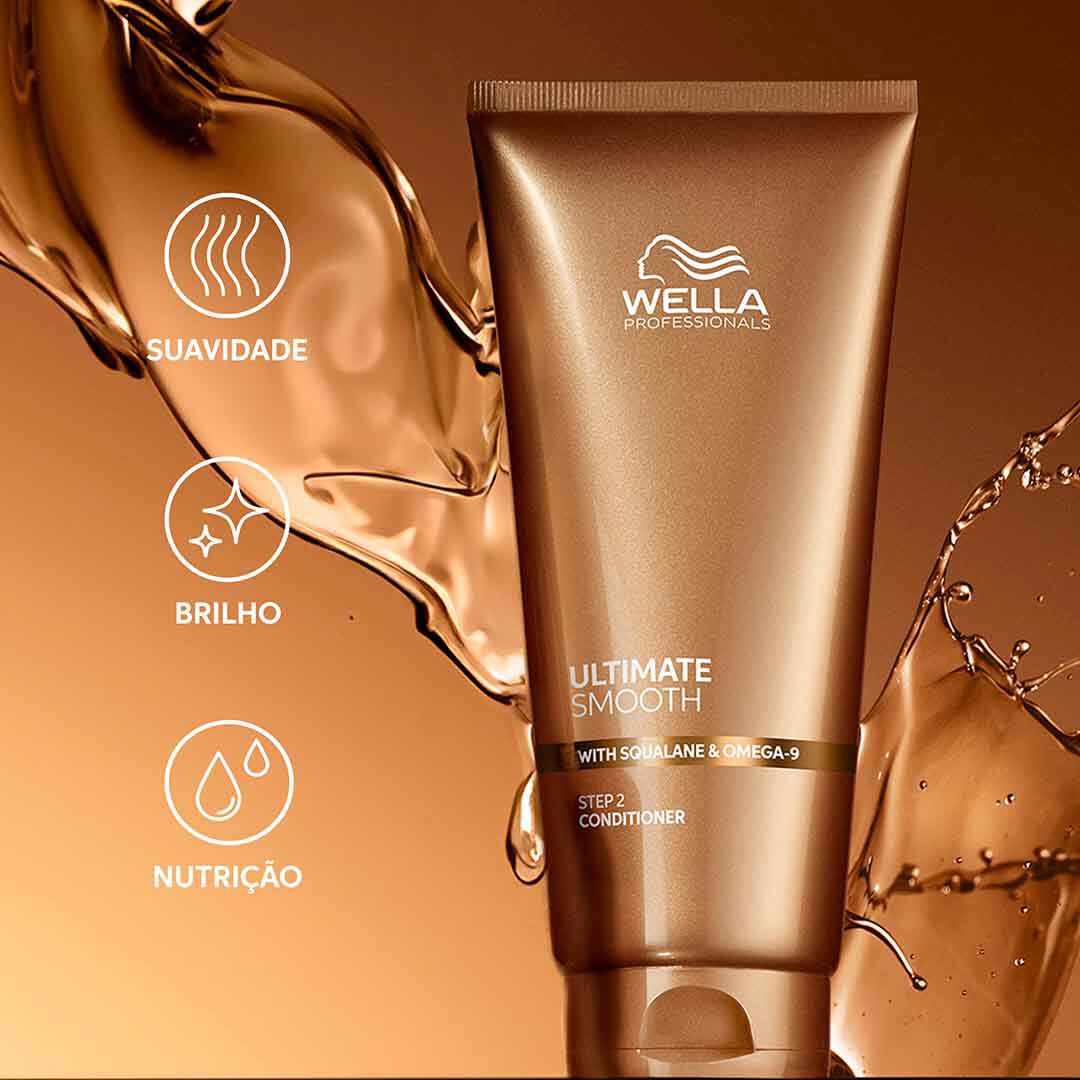 Ultimate Smooth - Condicionador - WELLA HAIR CARE - Ultimate - Imagem 3