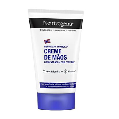 Creme Mãos Concentrado Com Perfume - NEUTROGENA -  - Imagem