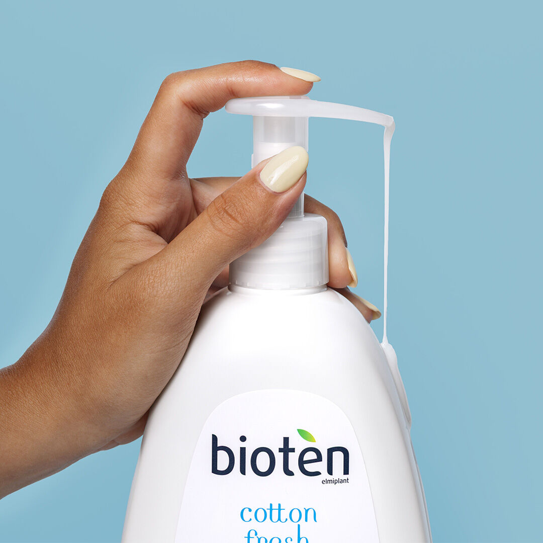 Gel de Banho Cotton Fresh Pump - BIOTEN -  - Imagem 4