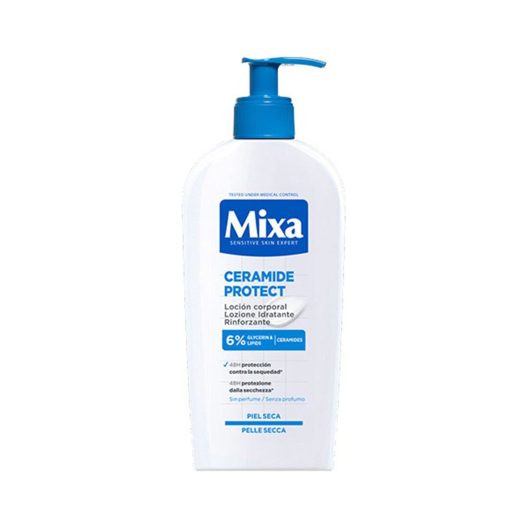 Lo&ccedil;&atilde;o Corporal Ceramide Protect - MIXA -  - Imagem 1