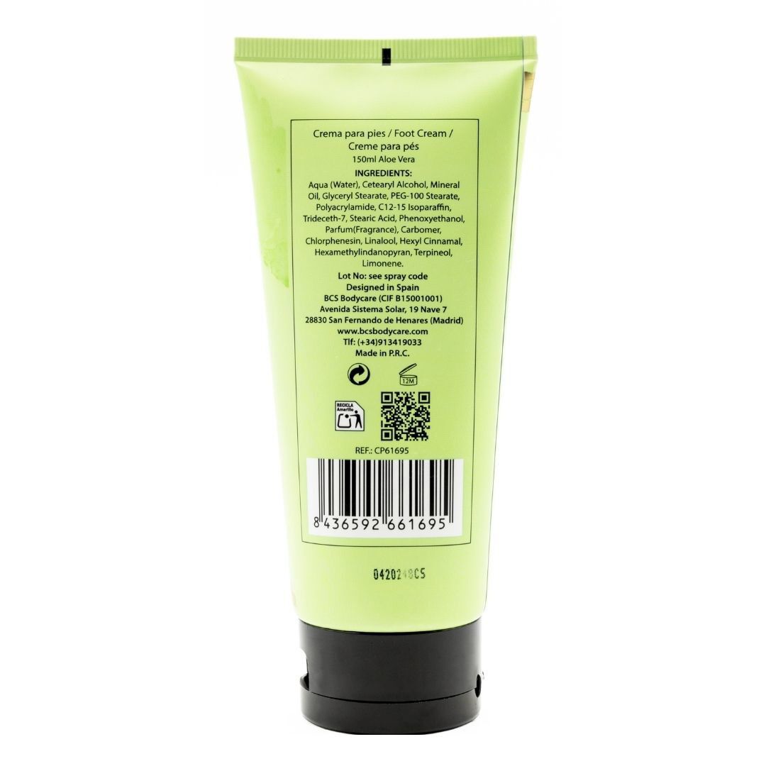 Creme para os P&eacute;s de Aloe - BCS Bodycare - BCS - Imagem 2