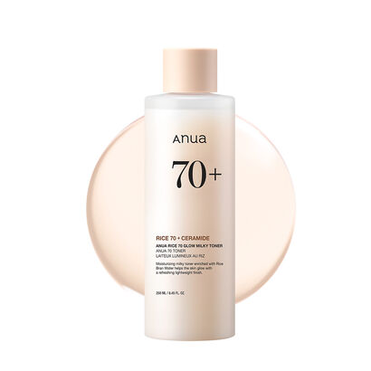 Rice 70 Glow Milky Toner - ANUA -  - Imagem