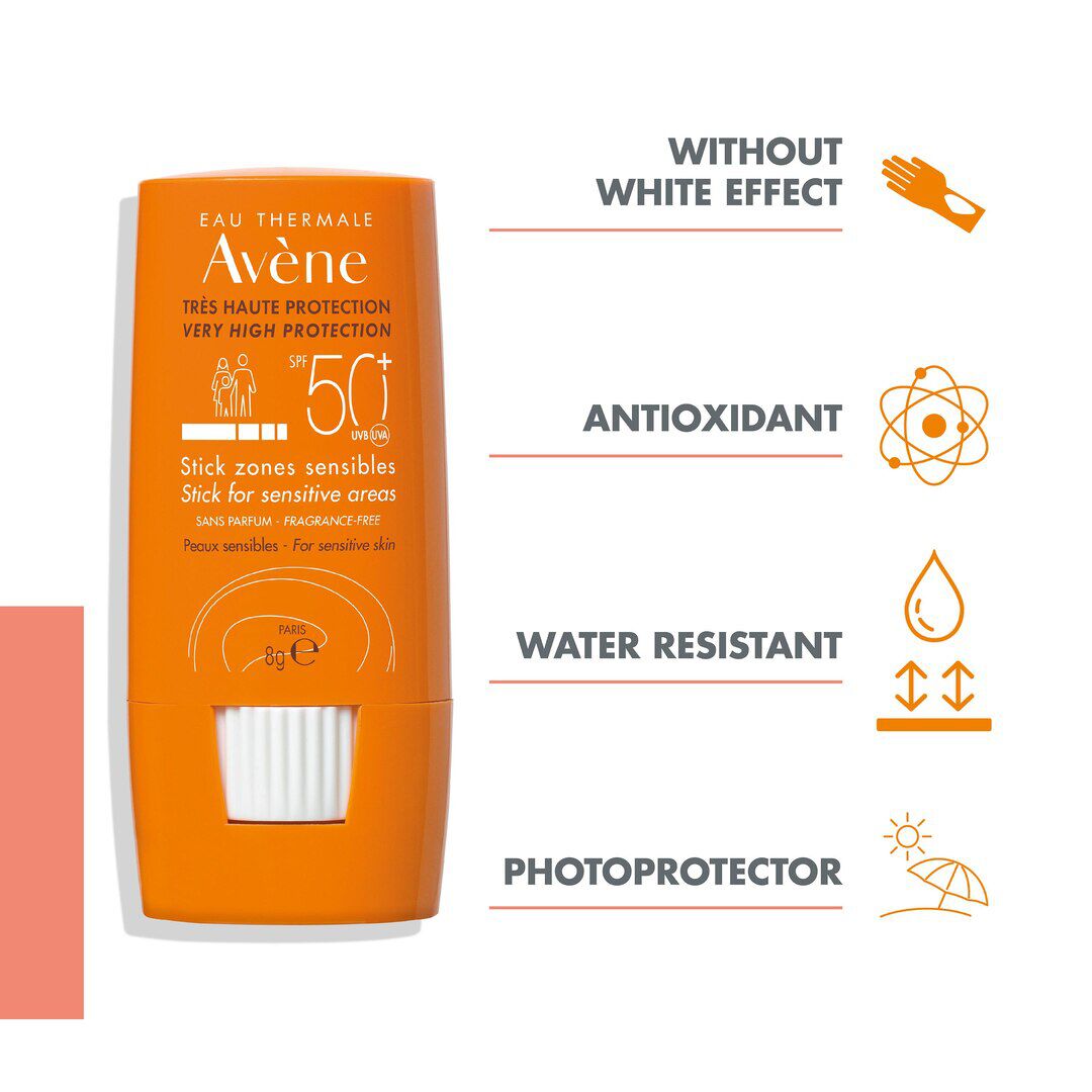 Protetor Solar Stick L&aacute;bios SPF50+ - AVENE -  - Imagem 2