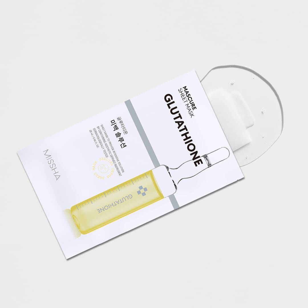 Máscara Facial Glutathione - Missha -  - Imagem 2