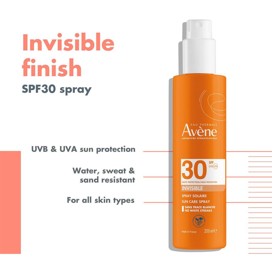 Protetor Solar Spray Adulto SPF30 - AVENE -  - Imagem 2