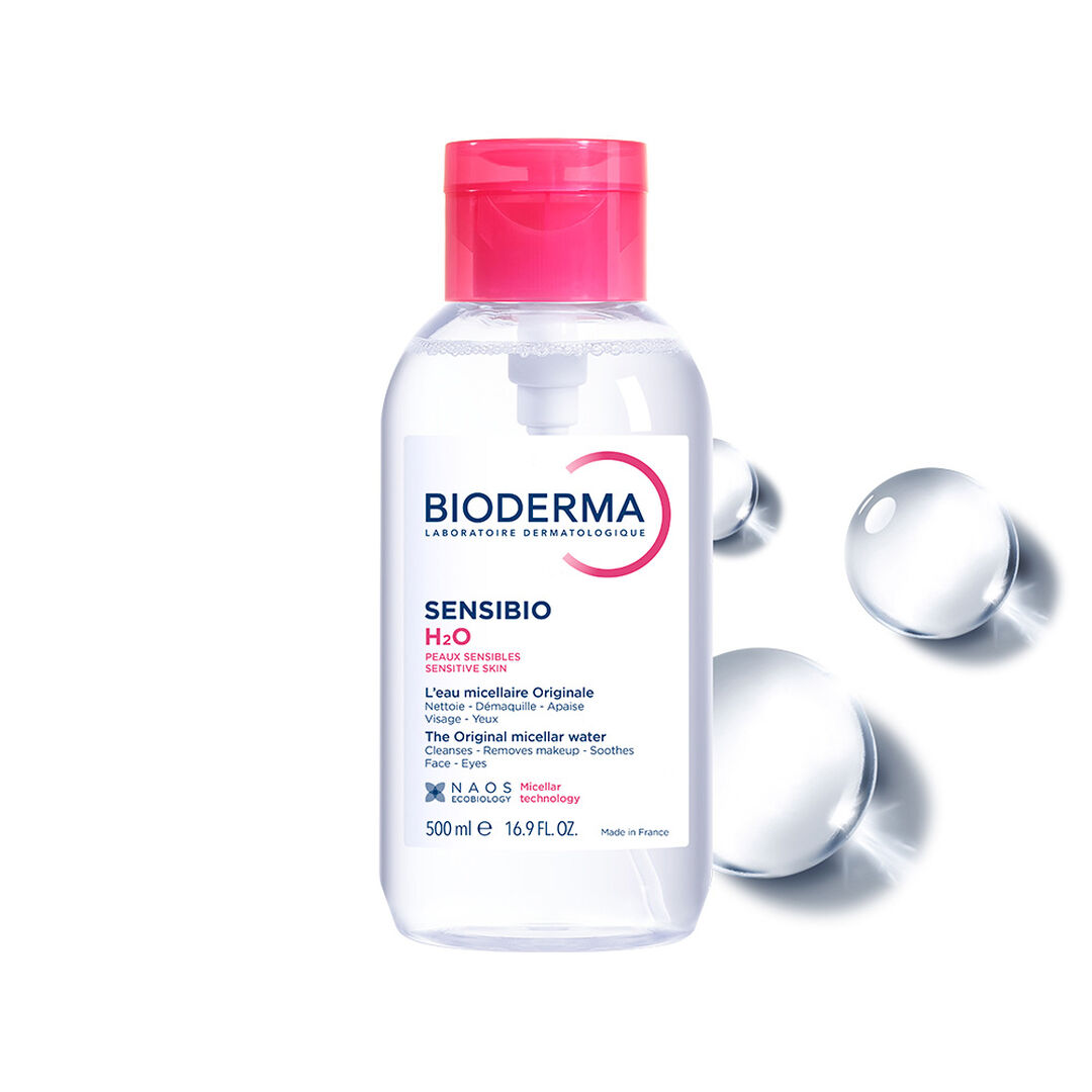 Sensibio H2O &aacute;gua Micelar Pump Reverse - BIODERMA -  - Imagem 2