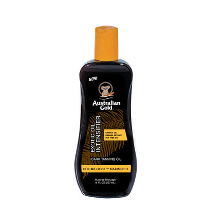 Exotic Oil Intensifier Dark Tanning Oil - AUSTRALIAN GOLD -  - Imagem