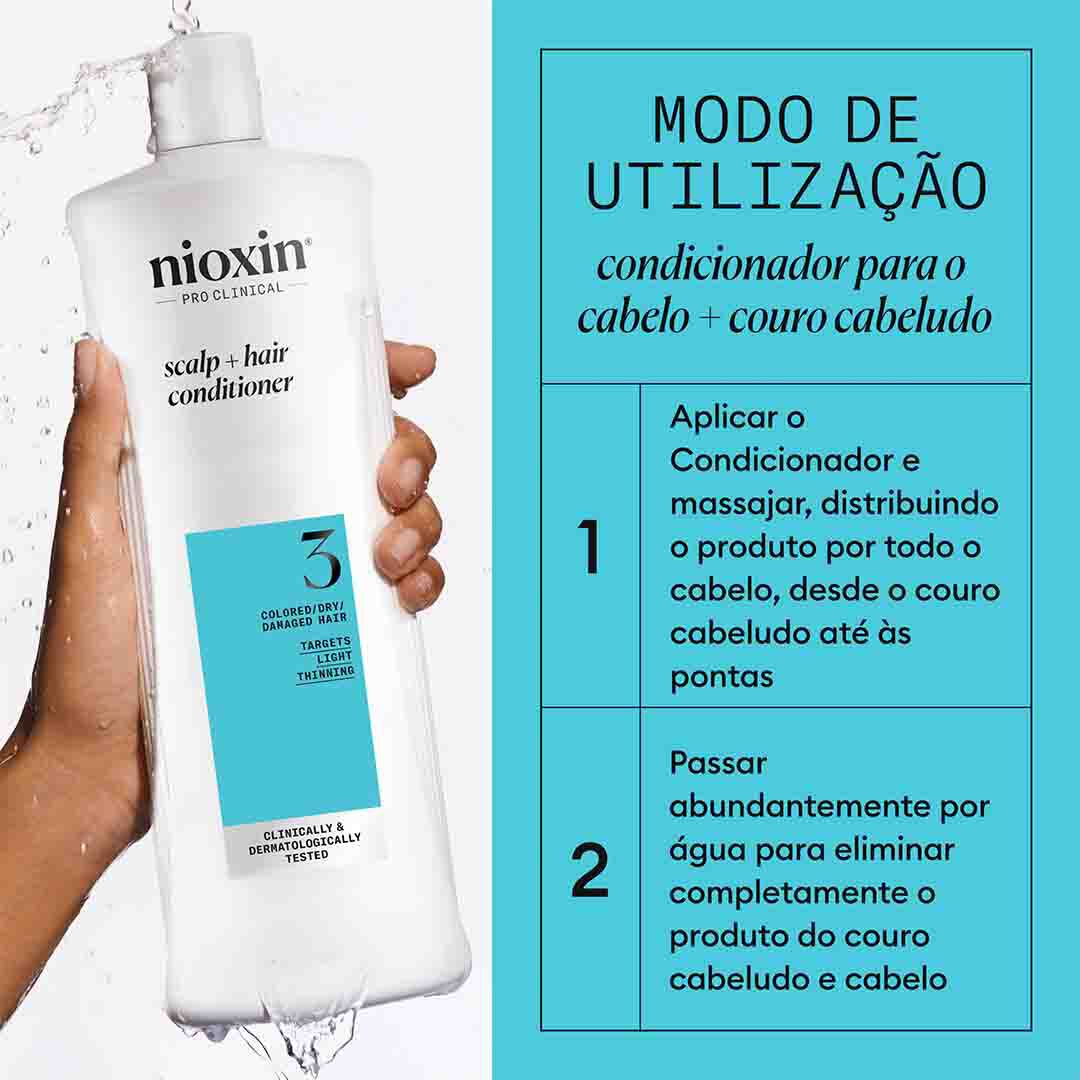 Condicionador - Nioxin - Sistema 3 - Imagem 4