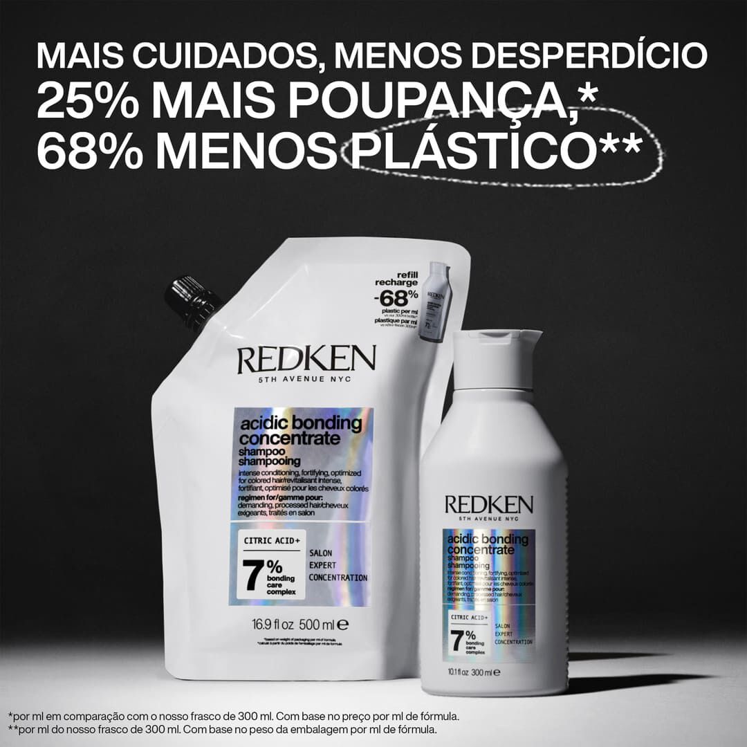 Recarga - Champ&ocirc; - Redken - Acidic Bonding Concentrate - Imagem 3