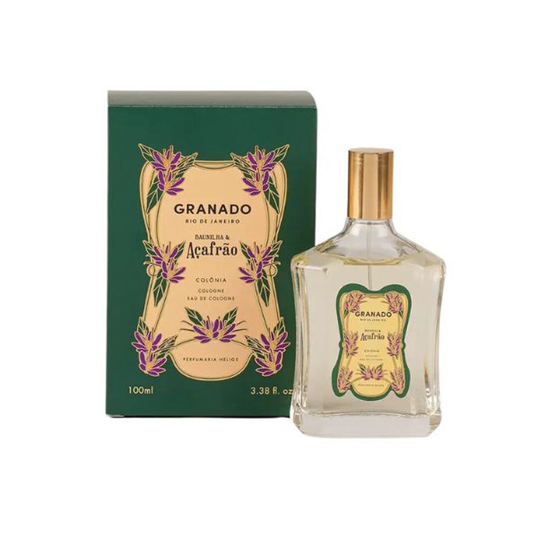 Eau de Cologne Baunilha A&ccedil;afr&atilde;o - Granado - Fragr&acirc;ncias - Imagem 1