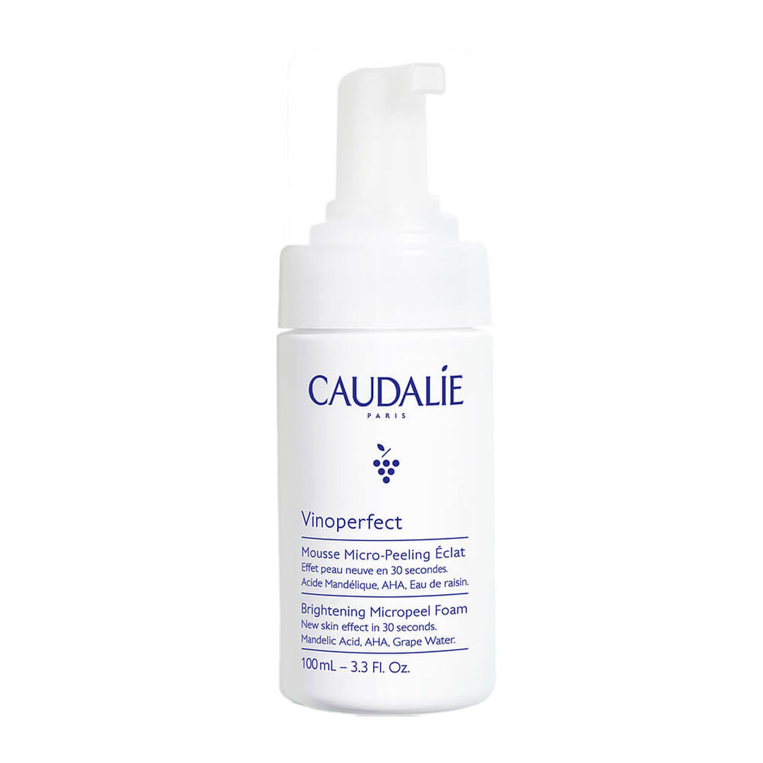 Vinoperfect Espuma Micro-Peeling 100 mL - CAUDALIE -  - Imagem 1