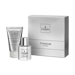 Gisada Titanium Set EDP + SG, , hi-res