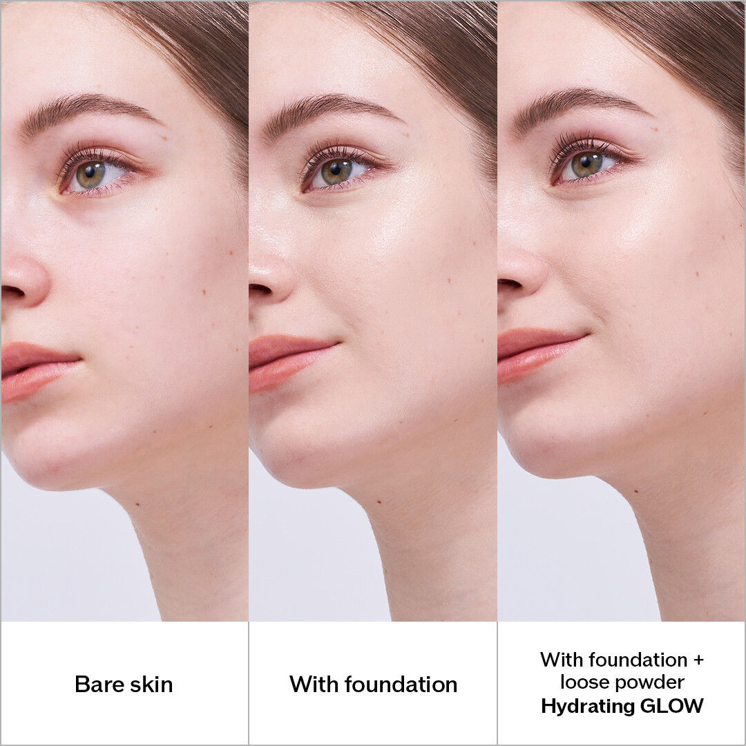 Loose Setting Powder - Glow - SHISEIDO - REVITALESSENCE - Imagem 7