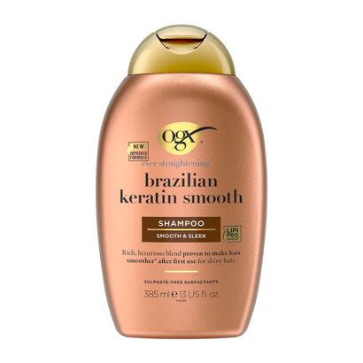 Champô Suavizante Queratina Brasileira - OGX -  - Imagem