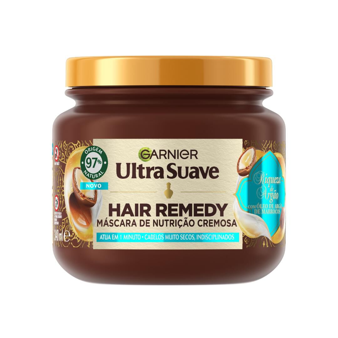 Ultra Suave - M&aacute;scara riqueza de Arg&atilde;o - GARNIER -  - Imagem 1