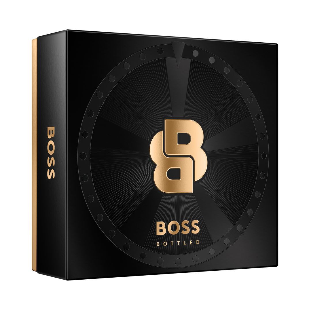 Coffret Eau de Toilette - HUGO BOSS - Boss Bottled - Imagem 2