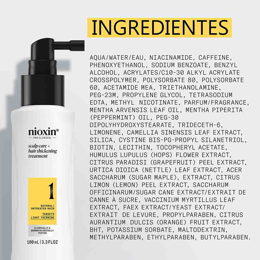 Sérum Densificador - Nioxin - Sistema 1 - Imagem 8