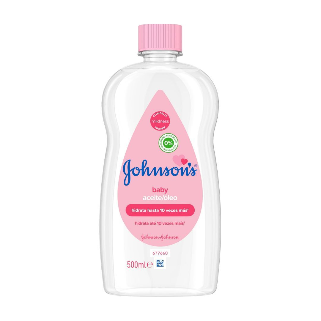 &Oacute;leo Regular - JOHNSON'S BABY -  - Imagem 1