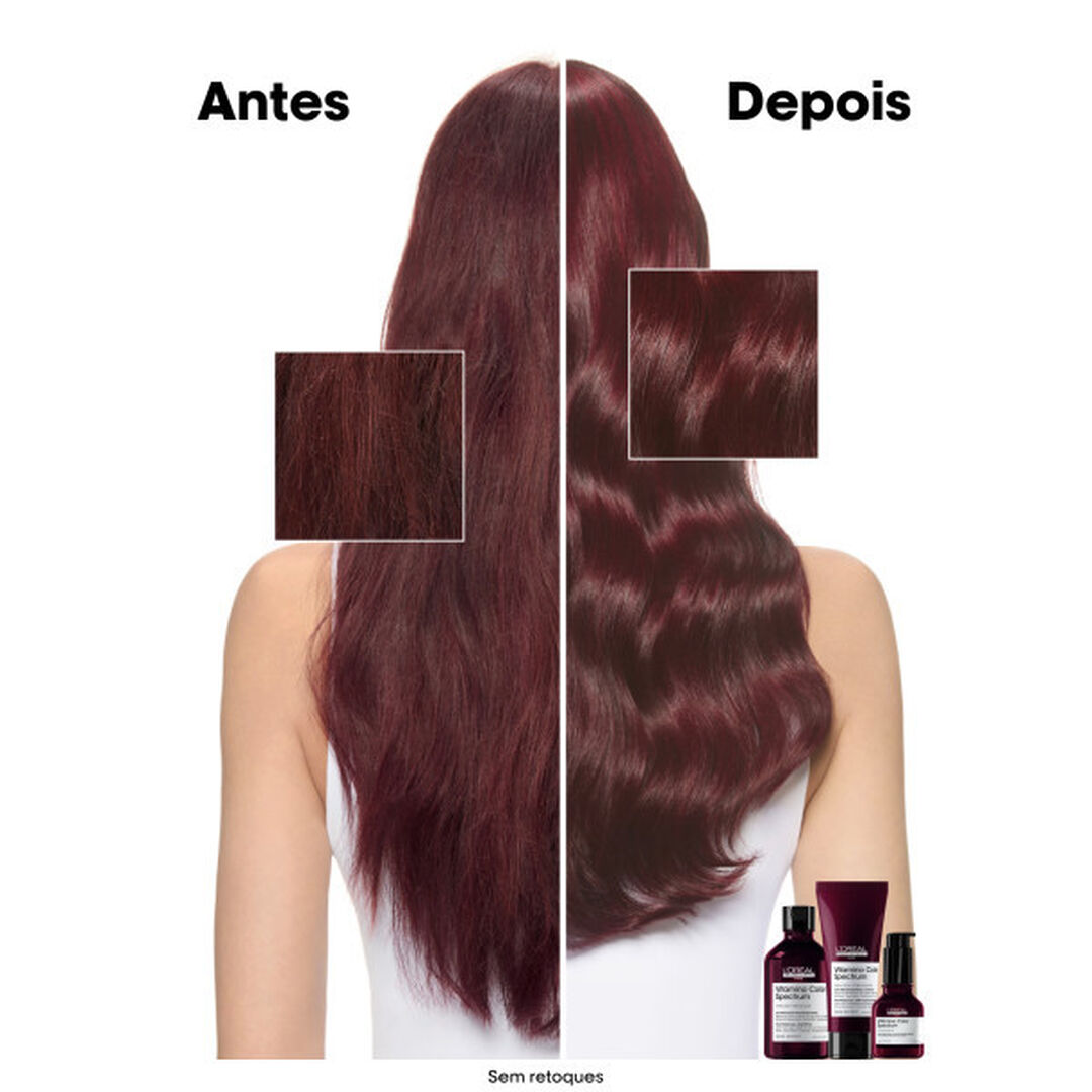 L'Or&eacute;al Professionnel Serie Expert Condicionador Mini Vitamino Color Spectrum - L'OR&Eacute;AL PROFESSIONNEL - Vitamino Color Spectrum - Imagem 2