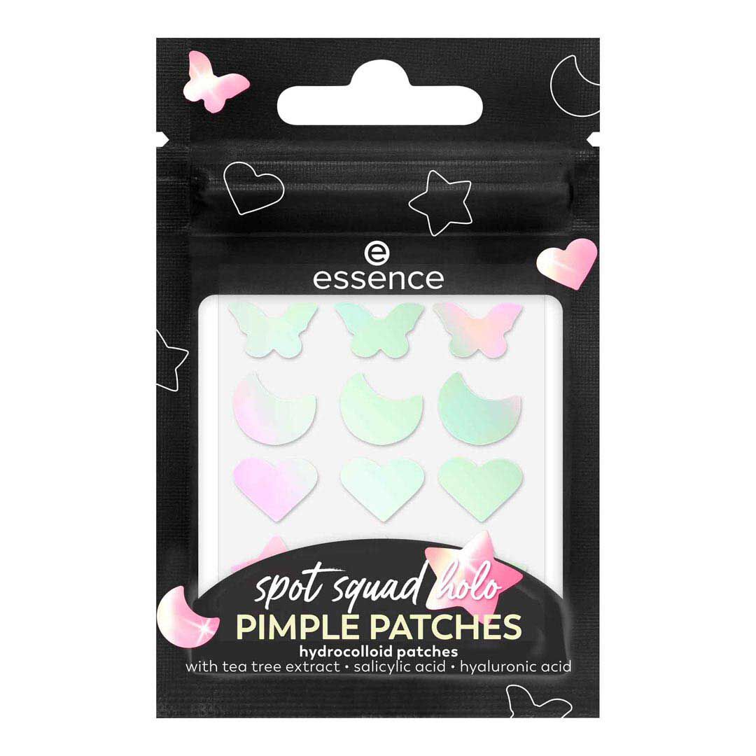 Patches de Borbulhas Spot Squad Holo - ESSENCE -  - Imagem 1