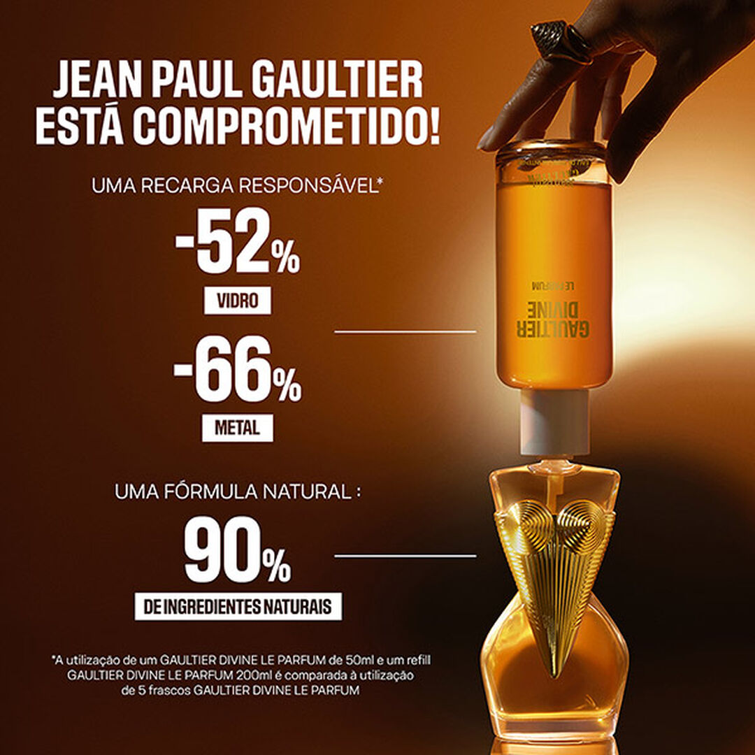 Recarga - Le Parfum - Jean Paul Gaultier - Gaultier Divine - Imagem 5