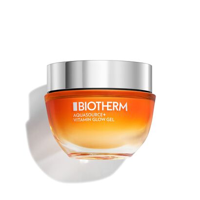 Gel Iluminador Vitamin Glow - BIOTHERM - Aquasource - Imagem