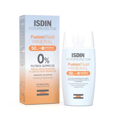 FOTOPROTECTOR MINERAL FUSION FLUID SPF50 - ISDIN - Protetor Solar - Imagem