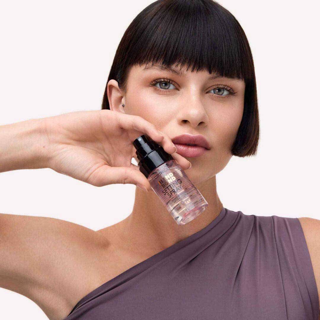 Spray Fixador Blend + Bond - CATRICE -  - Imagem 2 Spray Fixador Blend + Bond - CATRICE -  - Imagem 2