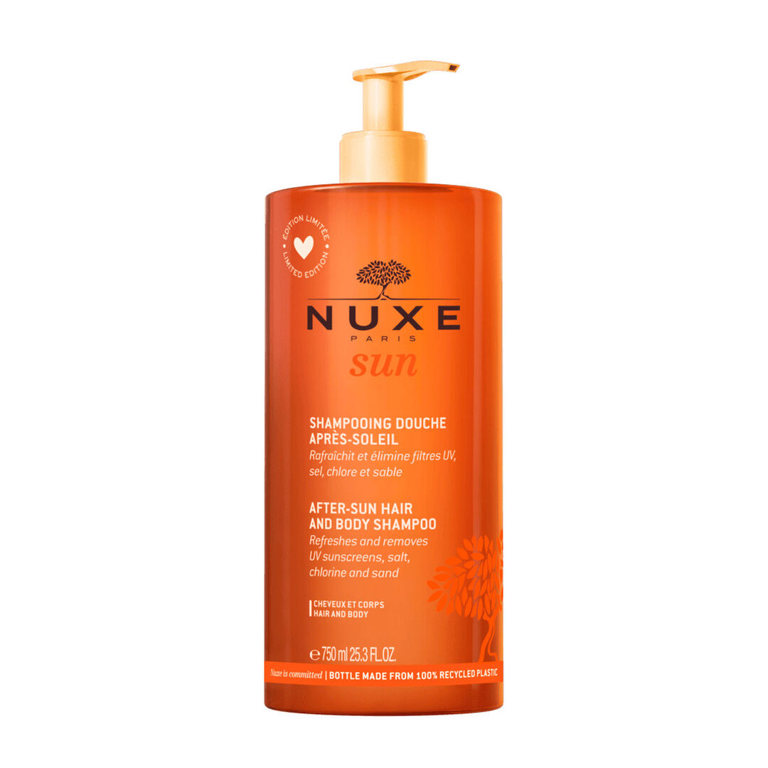 Champ&ocirc;/Gel de Duche P&oacute;s-Solar - NUXE -  - Imagem 1
