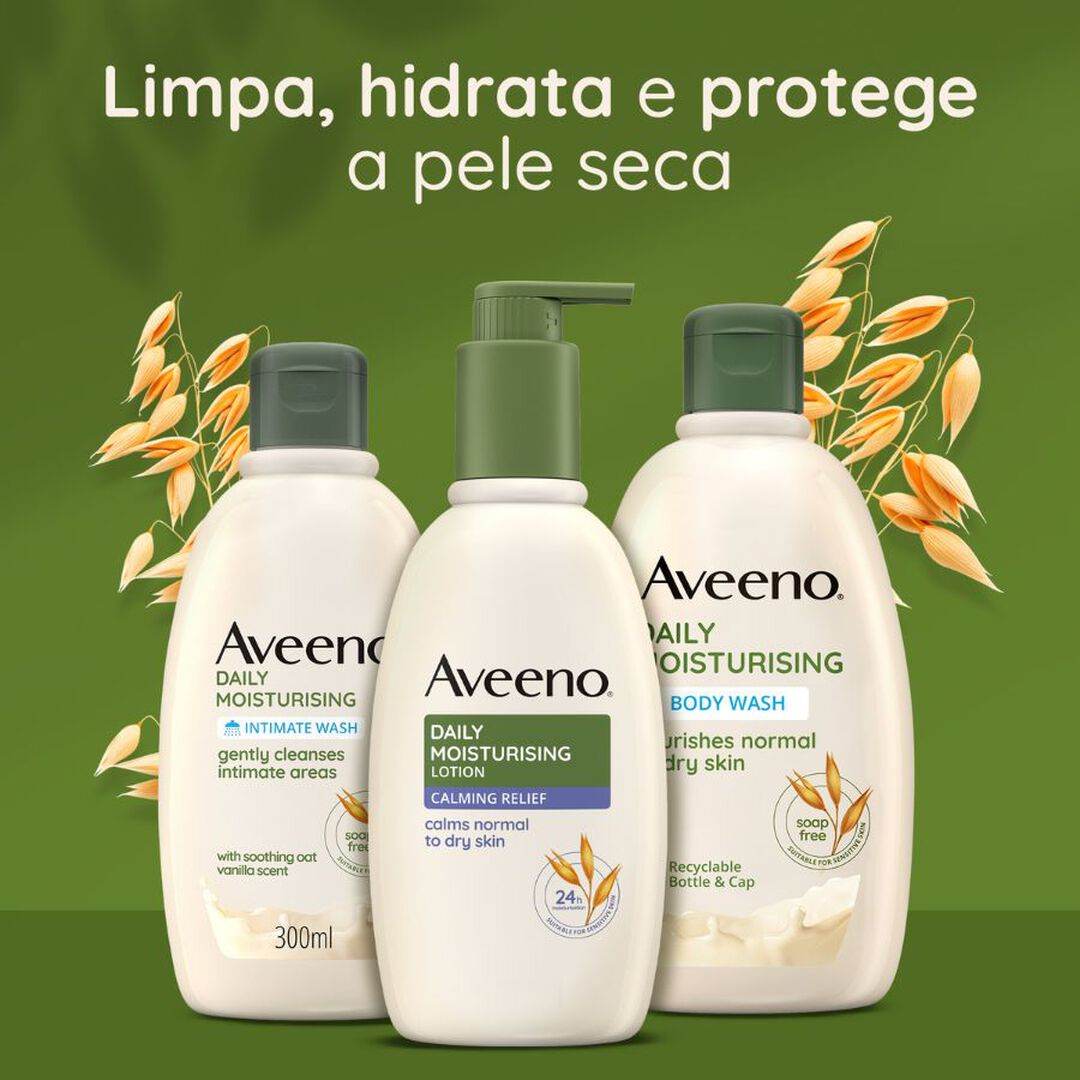 Daily Moisturising - Loção Corporal Lavanda - AVEENO -  - Imagem 2